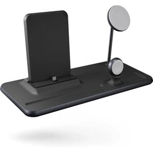 ZENS MagSafe Draadloze Oplader 4-in-1 - Zwart ZENS MagSafe Draadloze Oplader 4-in-1 - Zwart