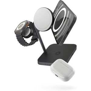ZENS Trådlös laddstation 4-i-1 - Snabbladdning för iPhone, Apple Watch, AirPods, iPad ZENS Trådlös laddstation 4-i-1 - Snabbladdning för iPhone, Apple Watch, AirPods, iPad