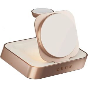Chargeur sans fil en cuivre ZENS - Charge rapide pour iPhone & Apple Watch Chargeur sans fil en cuivre ZENS - Charge rapide pour iPhone & Apple Watch