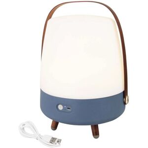 Lampe LED Bluetooth Ocean - Portable avec Haut-parleur - Publicité Lampe LED Bluetooth Ocean - Portable avec Haut-parleur - Publicité