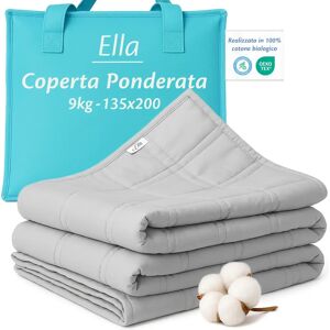 Ella Health B.V. Verzwaarde deken 135x200cm 9kg - Anti-stress therapie deken - Zware deken 75-110kg Ella Health B.V. Verzwaarde deken 135x200cm 9kg - Anti-stress therapie deken - Zware deken 75-110kg