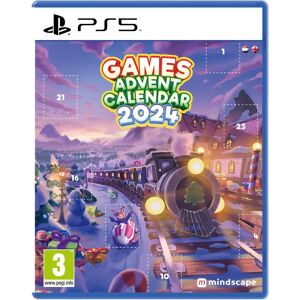Calendrier de l'Avent des Jeux 2024 - PS5 - Publicité Calendrier de l'Avent des Jeux 2024 - PS5 - Publicité