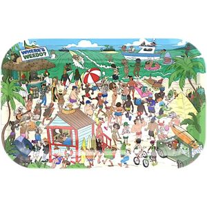 Taca metalowa 17x28cm Best Buds - Taca Taca metalowa 17x28cm Best Buds - Taca
