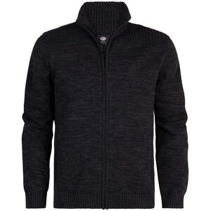 Petrol Industries Gambell Cardigan Grande Taille - Noir et Marron - Vêtements Décontractés - Publicité Petrol Industries Gambell Cardigan Grande Taille - Noir et Marron - Vêtements Décontractés - Publicité