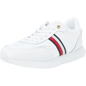 Tommy Hilfiger 749 Pantofi Sport Albi pentru Femei - Pantofi Casual Tommy Hilfiger 749 Pantofi Sport Albi pentru Femei - Pantofi Casual