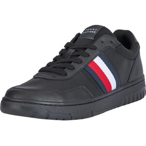 Tommy Hilfiger Men's Black Casual Sneakers - Sneakers Tommy Hilfiger Men's Black Casual Sneakers - Sneakers