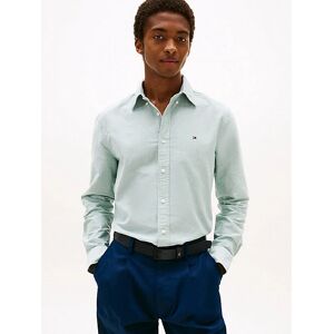 Tommy Hilfiger Heritage Oxford Shirt - Ornamental Green Tommy Hilfiger Heritage Oxford Shirt - Ornamental Green