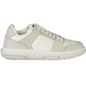 Pantofi sport din poliester alb Tommy Hilfiger - Mărimea 39 - Pantofi sport Pantofi sport din poliester alb Tommy Hilfiger - Mărimea 39 - Pantofi sport