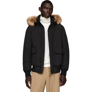 Tommy Hilfiger Down Jacket Stand Collar microfiber black Tommy Hilfiger Down Jacket Stand Collar microfiber black