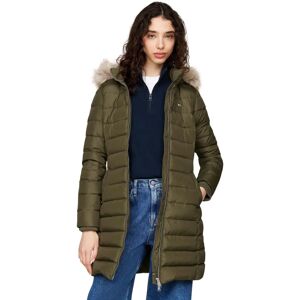 Tommy Hilfiger Hooded Down Coat (DW0DW18864) - dark green Tommy Hilfiger Hooded Down Coat (DW0DW18864) - dark green
