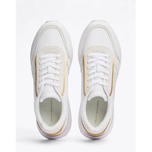 Tommy Hilfiger Fw0fw08387 Baskets blanches - Sneakers Tommy Hilfiger Fw0fw08387 Baskets blanches - Sneakers