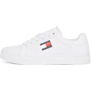 Buty Tommy Jeans Logo Outsole - Biały - Rozmiar 37 - Buty codzienne Buty Tommy Jeans Logo Outsole - Biały - Rozmiar 37 - Buty codzienne
