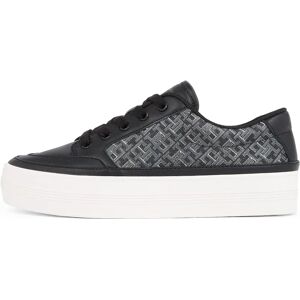 Tommy Hilfiger Leather Lace Up Trainers - Sneakers Tommy Hilfiger Leather Lace Up Trainers - Sneakers