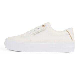 Tommy Hilfiger White Casual Shoes - Shoes Tommy Hilfiger White Casual Shoes - Shoes