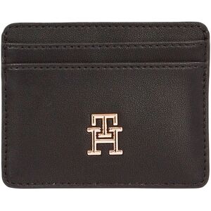 Tommy Hilfiger - Model TH Logotape CC Holder - Sort - Kortholder Tommy Hilfiger - Model TH Logotape CC Holder - Sort - Kortholder