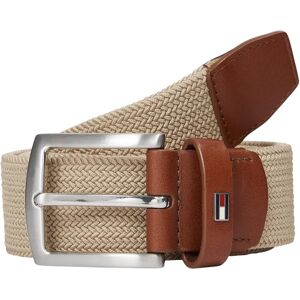 Tommy Hilfiger Bælte Denton Elastic Beige - Bælte Tommy Hilfiger Bælte Denton Elastic Beige - Bælte