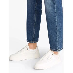 Tommy Hilfiger Lær Plateau Sneakers - Sneakers Tommy Hilfiger Lær Plateau Sneakers - Sneakers
