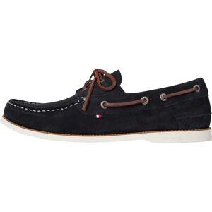 Tommy Hilfiger Core Wildleder Bootsschuh - Desert Sky - Gr. 41 - Boot Shoes Tommy Hilfiger Core Wildleder Bootsschuh - Desert Sky - Gr. 41 - Boot Shoes