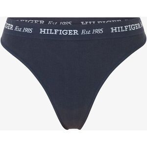 Tommy Hilfiger Modell 42 - Ribbestrikket thong undertøy Tommy Hilfiger Modell 42 - Ribbestrikket thong undertøy