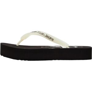 Calvin Klein Strand Sandal Flatform YW0YW01620 svart Calvin Klein Strand Sandal Flatform YW0YW01620 svart