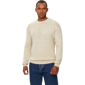 Calvin Klein Jeans CK Intarsia Mix Stitch Trui - Trui Calvin Klein Jeans CK Intarsia Mix Stitch Trui - Trui