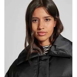 Calvin Klein Svart vadderad satängjacka - Jacka Calvin Klein Svart vadderad satängjacka - Jacka