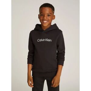 Calvin Klein Hoodie Zwart - Unisex Kinderen Calvin Klein Hoodie Zwart - Unisex Kinderen