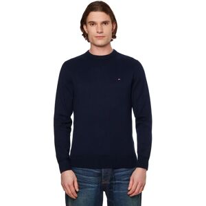 Tommy Hilfiger TH Monogram Cotton Cashmere Crew Neck Jumper (MW0MW28046) - desert sky Tommy Hilfiger TH Monogram Cotton Cashmere Crew Neck Jumper (MW0MW28046) - desert sky