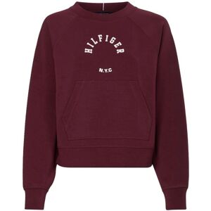 Tommy Hilfiger Sueded Modal C NK - Hanorac de tenis - Femeie Tommy Hilfiger Sueded Modal C NK - Hanorac de tenis - Femeie