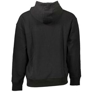 Hanorac cu Glugă Tommy Hilfiger - Casual, Amestec de Bumbac, Negru Hanorac cu Glugă Tommy Hilfiger - Casual, Amestec de Bumbac, Negru