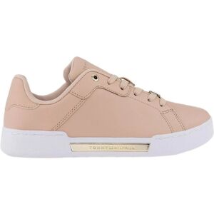 Tommy Hilfiger Essential Sneakers for Women - Pink - Low Top - Casual - Shoes Tommy Hilfiger Essential Sneakers for Women - Pink - Low Top - Casual - Shoes