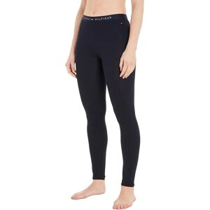 Tommy Hilfiger Navy Biologische Katoenen Leggings - Leggings Tommy Hilfiger Navy Biologische Katoenen Leggings - Leggings
