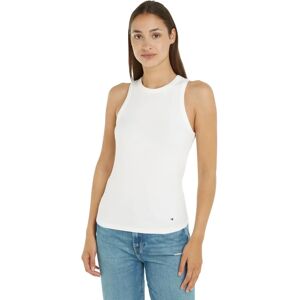 Tommy Hilfiger Slim Rib Tanktop - Tanktop Tommy Hilfiger Slim Rib Tanktop - Tanktop