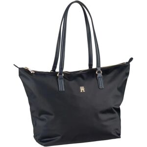 Tommy Hilfiger Poppy TH Shopper (AW0AW15639) - (AW0AW15639-DW6) space blue Tommy Hilfiger Poppy TH Shopper (AW0AW15639) - (AW0AW15639-DW6) space blue