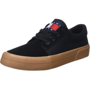 Tommy Jeans EM0EM01326 Skórzane Casual Buty - Buty Tommy Jeans EM0EM01326 Skórzane Casual Buty - Buty