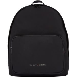 Rucsac negru Tommy Hilfiger - Compartiment pentru laptop - Bărbat Rucsac negru Tommy Hilfiger - Compartiment pentru laptop - Bărbat