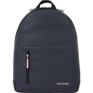 Rucsac Piqué albastru Tommy Hilfiger cu compartiment pentru laptop - Rucsac Rucsac Piqué albastru Tommy Hilfiger cu compartiment pentru laptop - Rucsac