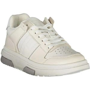 Tenisi din piele albă Tommy Hilfiger - Încălțăminte casual Tenisi din piele albă Tommy Hilfiger - Încălțăminte casual