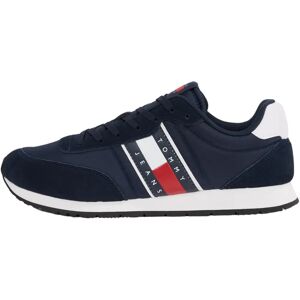 Tommy Jeans EM0EM01351 Trainers Navy - Baskets - Publicité Tommy Jeans EM0EM01351 Trainers Navy - Baskets - Publicité
