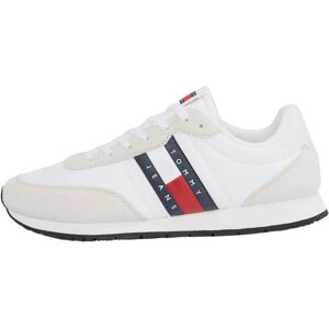 Tommy Jeans EM0EM01351 White Recycled Polyester Sneakers - Sneaker Tommy Jeans EM0EM01351 White Recycled Polyester Sneakers - Sneaker