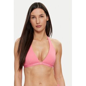 Tommy Hilfiger Tonal Logo Fixált Háromszög Bikini Felső (UW0UW05257) - botanikai rózsaszín Tommy Hilfiger Tonal Logo Fixált Háromszög Bikini Felső (UW0UW05257) - botanikai rózsaszín