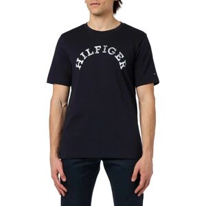 Tommy Hilfiger Arched T-Shirt - T-Shirt Tommy Hilfiger Arched T-Shirt - T-Shirt
