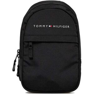 Tommy Hilfiger - Kids' Essential Logo Sling Bag - Noir Tommy Hilfiger - Kids' Essential Logo Sling Bag - Noir