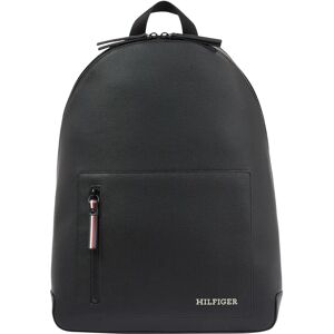 Tommy Hilfiger Zwart Pique Rugzak - Rugzakken Tommy Hilfiger Zwart Pique Rugzak - Rugzakken