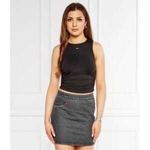 Tommy Jeans Slim Gathering Tank Top - Canotta Tommy Jeans Slim Gathering Tank Top - Canotta