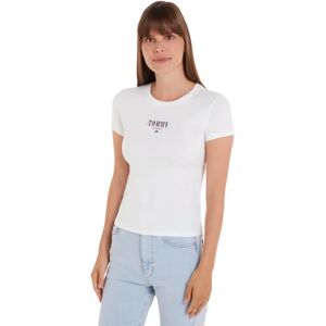 Tommy Jeans DW0DW17839 Slim Logo T-shirt - Casual Tommy Jeans DW0DW17839 Slim Logo T-shirt - Casual