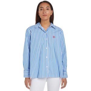 Tommy Hilfiger SMD Stripe Easy Fit LS Shirt - Shirt Tommy Hilfiger SMD Stripe Easy Fit LS Shirt - Shirt