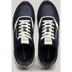 Tommy Hilfiger Runner Evo Colorama Mix Navy/Blue Sneakers - Sko Tommy Hilfiger Runner Evo Colorama Mix Navy/Blue Sneakers - Sko
