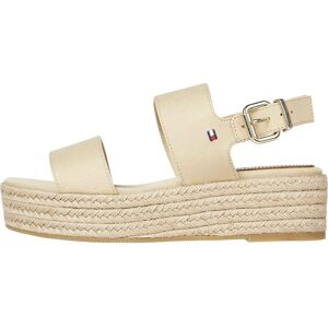 Tommy Hilfiger Sandale femme beige 16816967 - Publicité Tommy Hilfiger Sandale femme beige 16816967 - Publicité