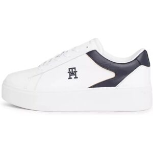 Adidași cu Platformă din Piele Tommy Hilfiger - Adidași Adidași cu Platformă din Piele Tommy Hilfiger - Adidași
